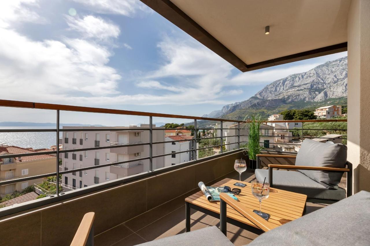 5-6 Luxury Apartments L&L Tucepi - 100M From The Beach - Makarska Exklusiv Экстерьер фото