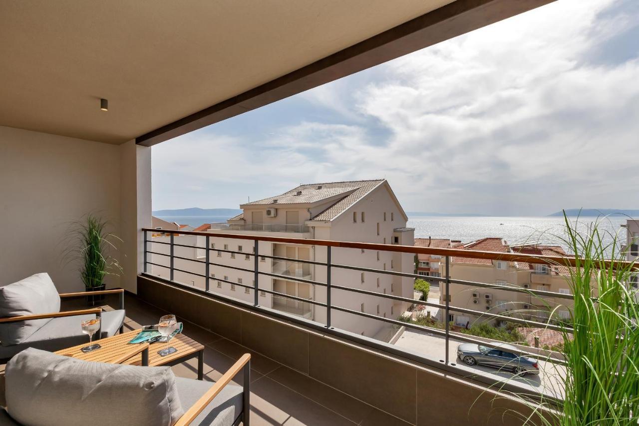 5-6 Luxury Apartments L&L Tucepi - 100M From The Beach - Makarska Exklusiv Экстерьер фото