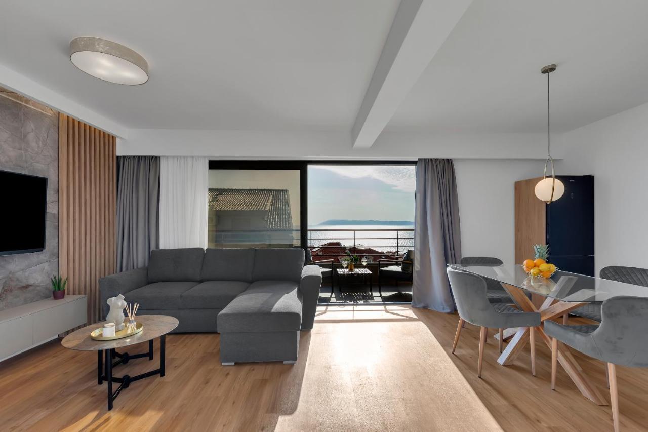 5-6 Luxury Apartments L&L Tucepi - 100M From The Beach - Makarska Exklusiv Экстерьер фото