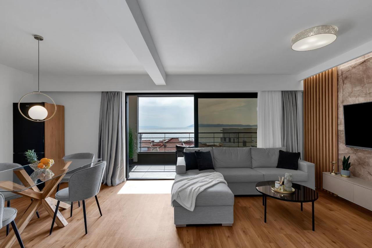 5-6 Luxury Apartments L&L Tucepi - 100M From The Beach - Makarska Exklusiv Экстерьер фото