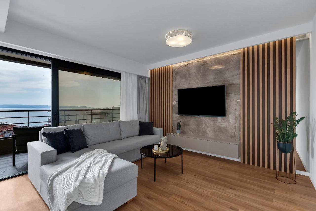 5-6 Luxury Apartments L&L Tucepi - 100M From The Beach - Makarska Exklusiv Экстерьер фото