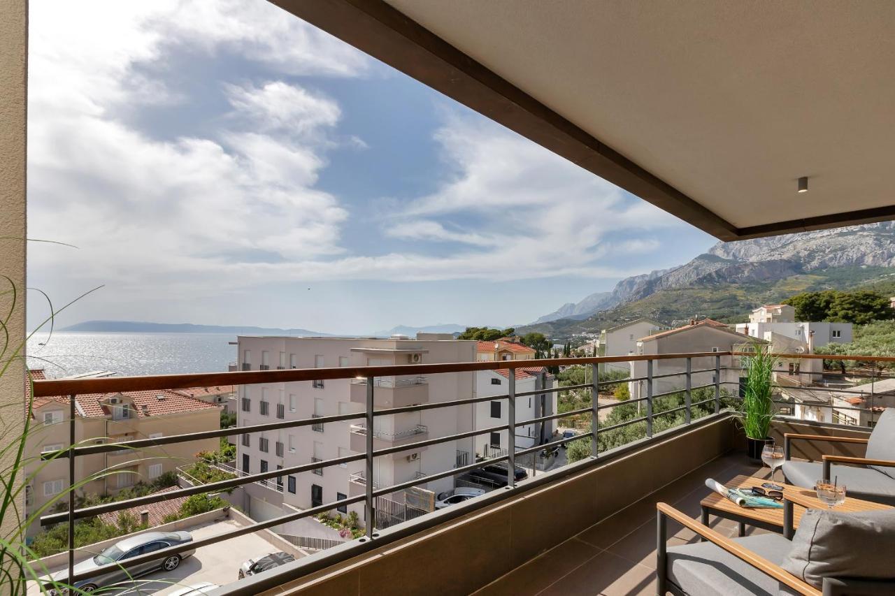 5-6 Luxury Apartments L&L Tucepi - 100M From The Beach - Makarska Exklusiv Экстерьер фото