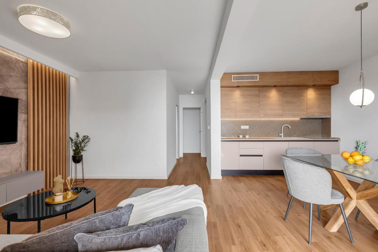 5-6 Luxury Apartments L&L Tucepi - 100M From The Beach - Makarska Exklusiv Экстерьер фото