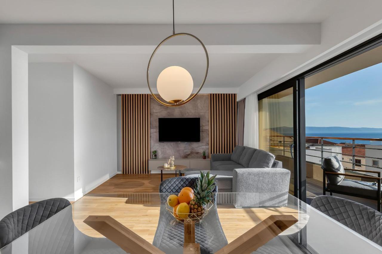 5-6 Luxury Apartments L&L Tucepi - 100M From The Beach - Makarska Exklusiv Экстерьер фото
