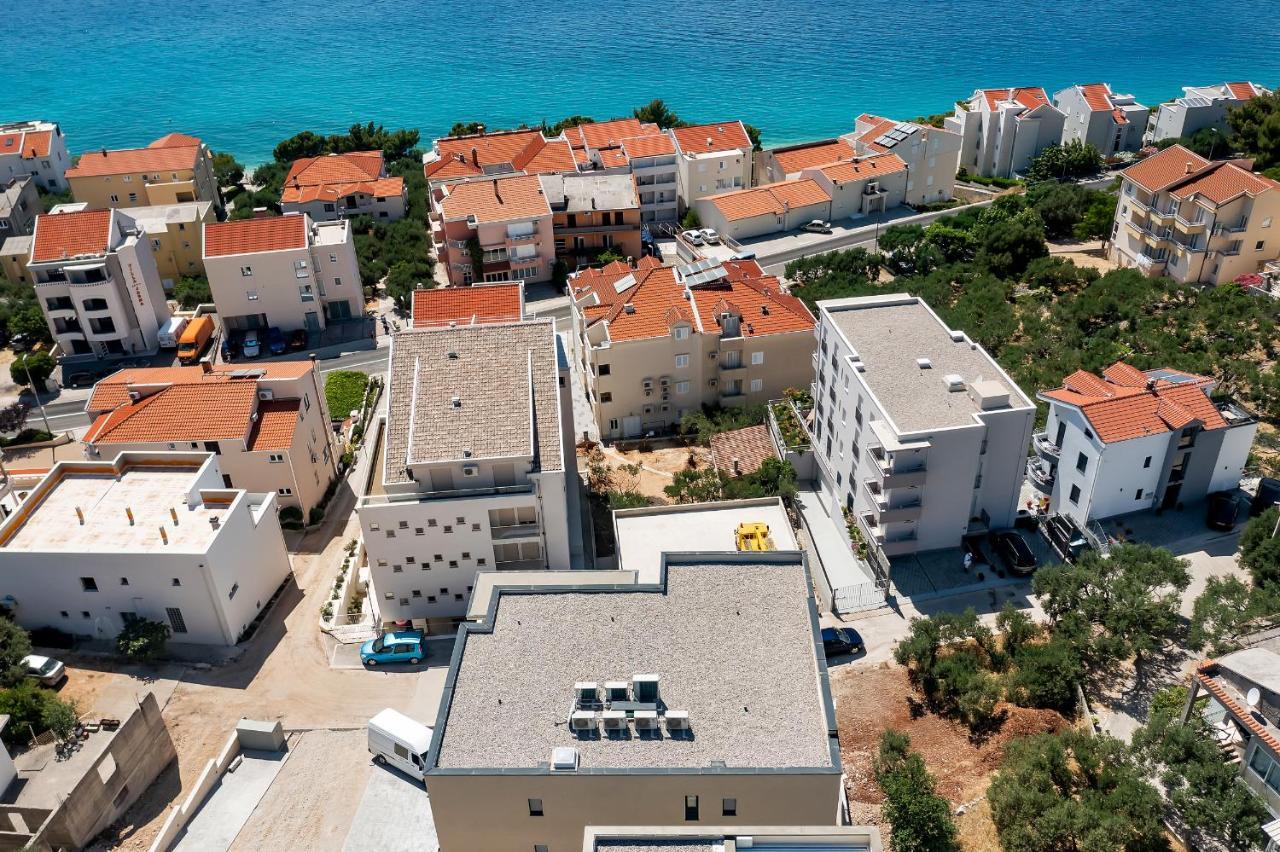 5-6 Luxury Apartments L&L Tucepi - 100M From The Beach - Makarska Exklusiv Экстерьер фото